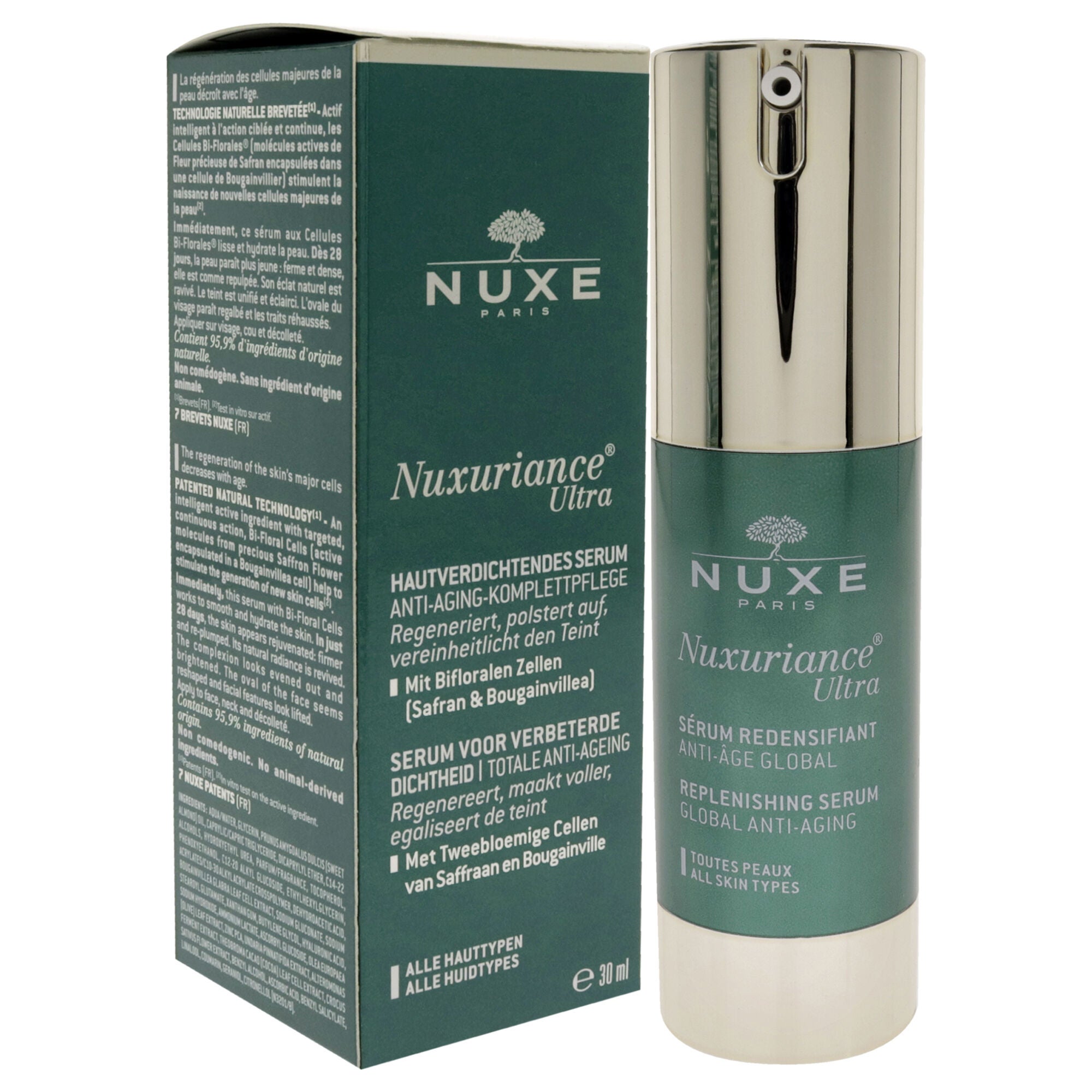 Nuxuriance Ultra Global Anti-Aging Serum - All Skin Type by Nuxe for Unisex - 1 oz Serum, See Description, alternate image number 1