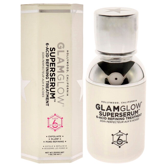 Superserum 6-Acid Refining Treatment by Glamglow for Unisex - 1 oz Treatment, See Description, hi-res image number 0