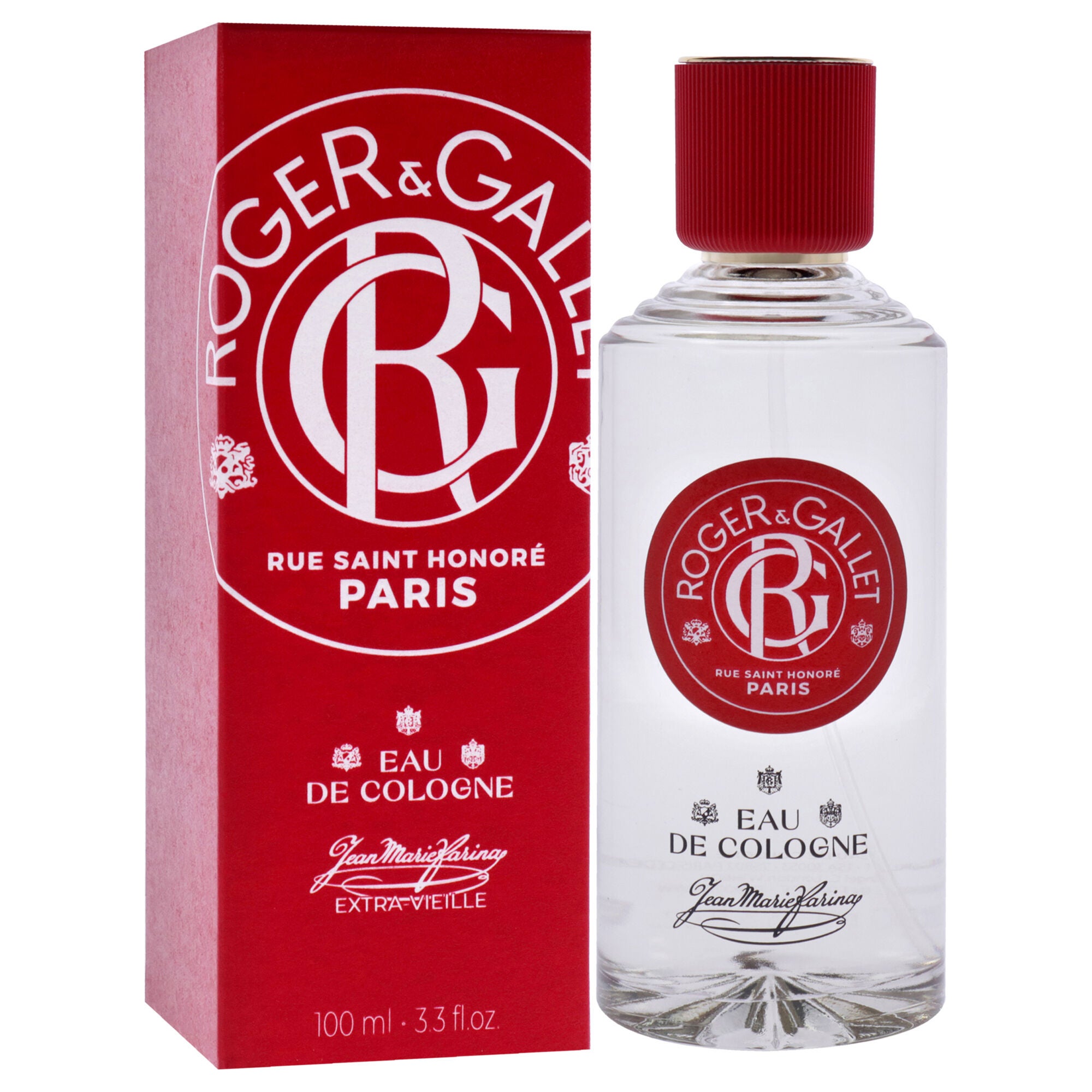 Extra Vieille Jean Marie Farina by Roger & Gallet for Unisex - 3.4 oz EDC Spray, See Description, alternate image number 2