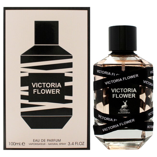 Victoria Flower by Maison Alhambra for Women - 3.4 oz EDP Spray, NA, hi-res image number null