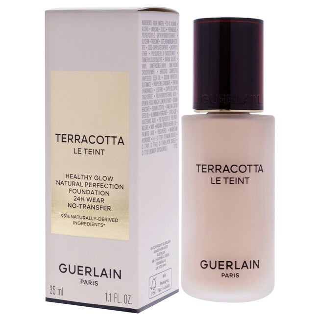 Terracotta Le Teint Foundation - 1C Cool by Guerlain for Women - 1.1 oz Foundation, NA, alternate image number null