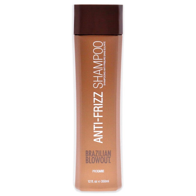 Anti Frizz Shampoo by Brazilian Blowout for Unisex - 12 oz Shampoo, NA, hi-res image number null