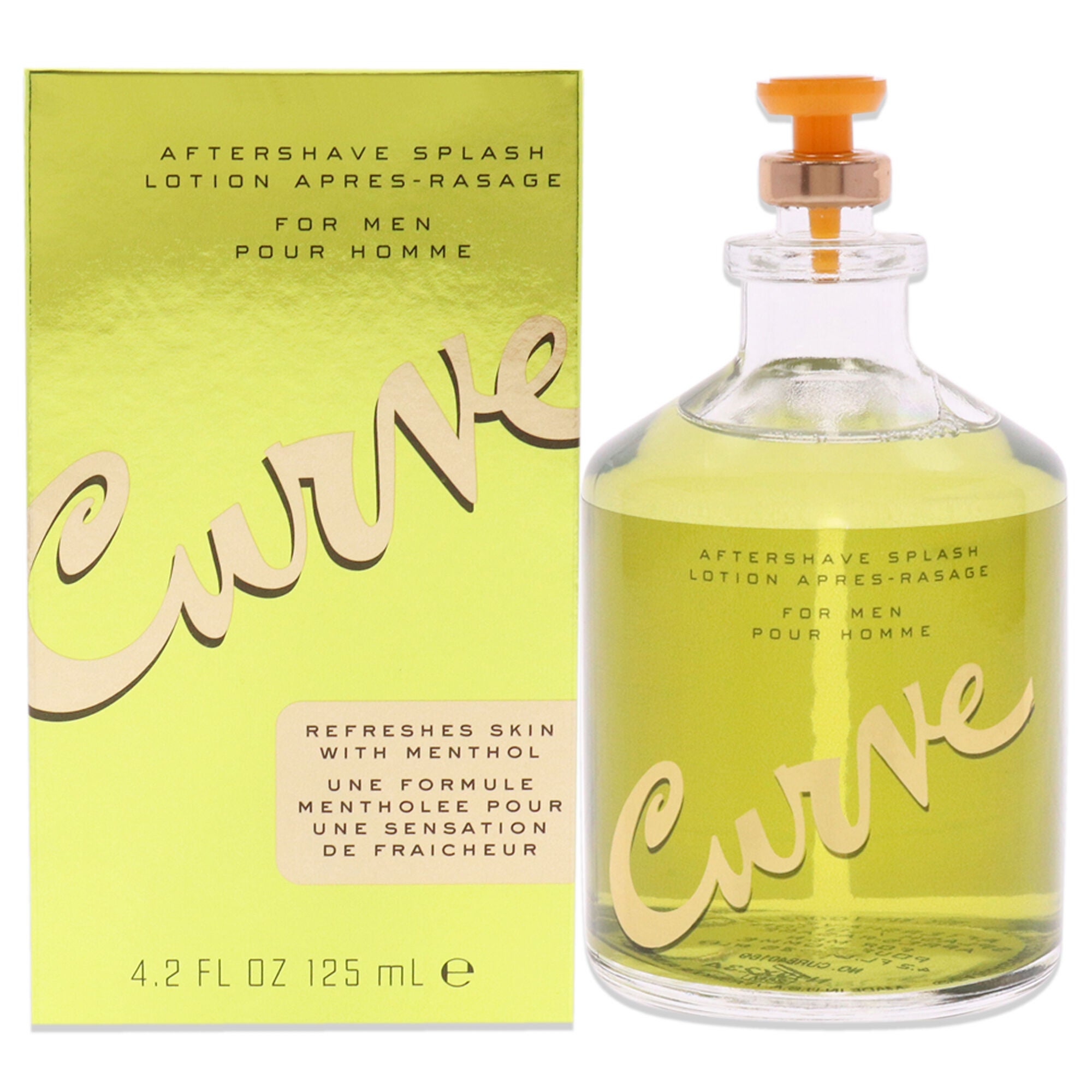 Curve by Liz Claiborne for Men - 4.2 oz After Shave, See Description, hi-res image number 0