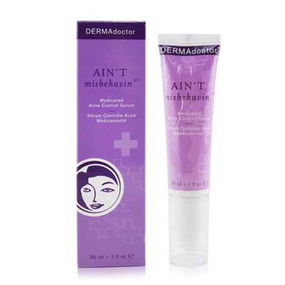Ain't Misbehavin' Medicated Acne Control Serum, , alternate image number null