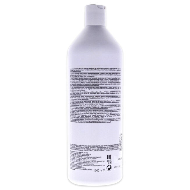 Extreme Bleach Recovery Shampoo by Redken for Unisex - 33.8 oz Shampoo, , alternate image number null