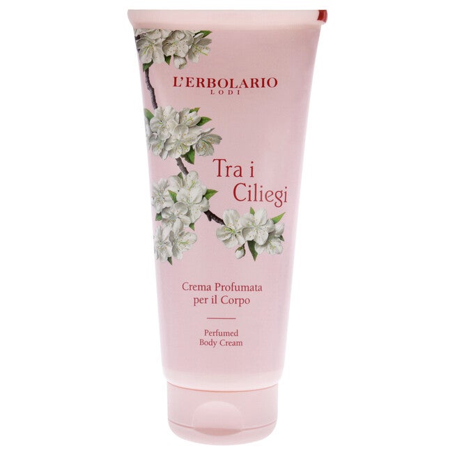 Perfume Body Cream - Tra I Ciliegi by LErbolario for Unisex - 6.7 oz Body Cream, NA, alternate image number null