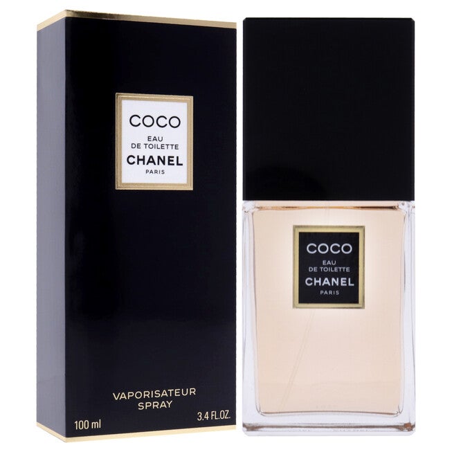 Coco Chanel by Chanel for Women - 3.4 oz EDT Spray, See Description, alternate image number null