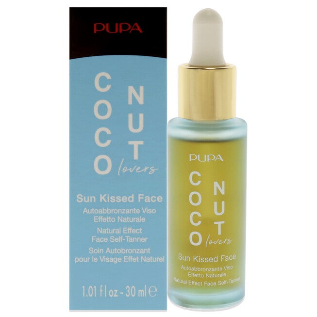 Coconut Lovers Sun Kissed Face Self-Tanner - 001 by Pupa Milano for Women - 1 oz Bronzer, NA, hi-res image number null