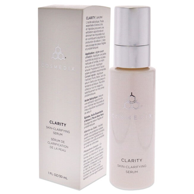 Clarity Skin-Clarifying Serum by Cosmedix for Unisex - 1 oz Serum, NA, alternate image number null