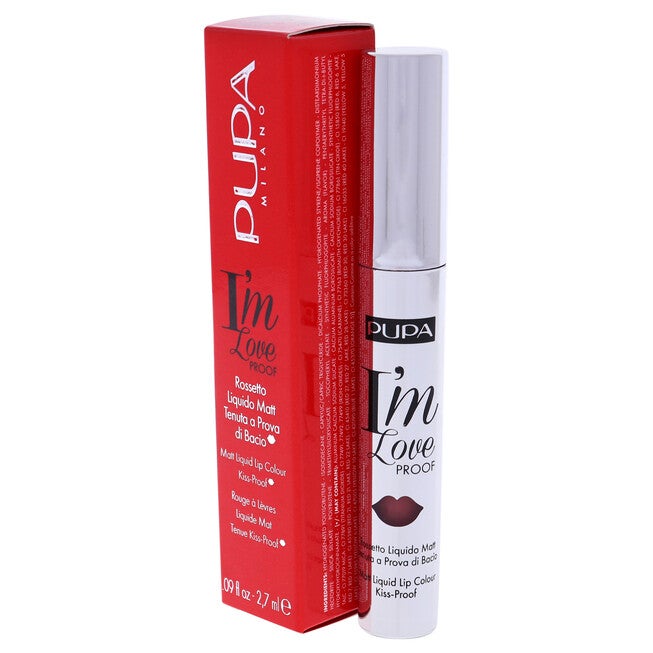 I Am Love Proof Matt Liquid Lip Color - 003 Rose Nude by Pupa Milano for Women - 0.09 oz Lipstick, NA, alternate image number null