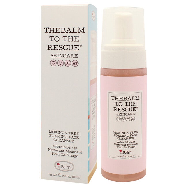 To The Rescue Moringa Tree Foaming Face Cleanser by the Balm for Women - 5.2 oz Cleanser, NA, alternate image number null