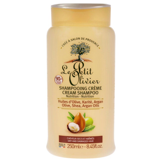 Nourishing Creme Shampoo by Le Petit Olivier for Men - 8.4 oz Shampoo, NA, hi-res image number null