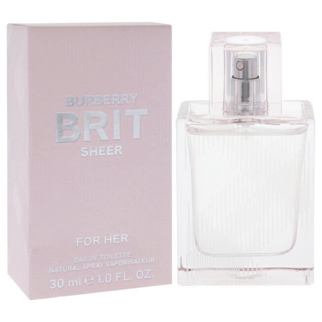 Burberry Brit Sheer by Burberry for Women - 1 oz EDT Spray, See Description, alternate image number 4