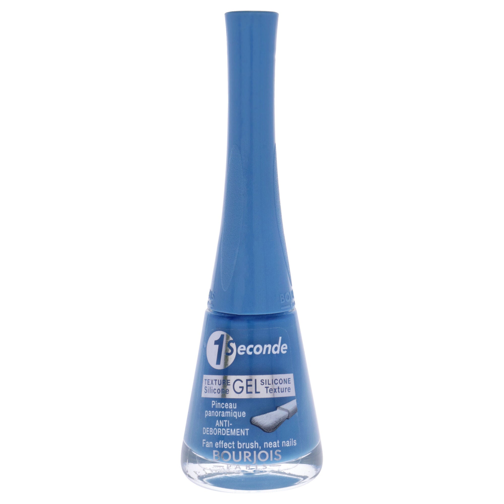 1 Seconde - 54 Blue-Tiful by Bourjois for Women - 0.3 oz Nail Polish, See Description, hi-res image number 0