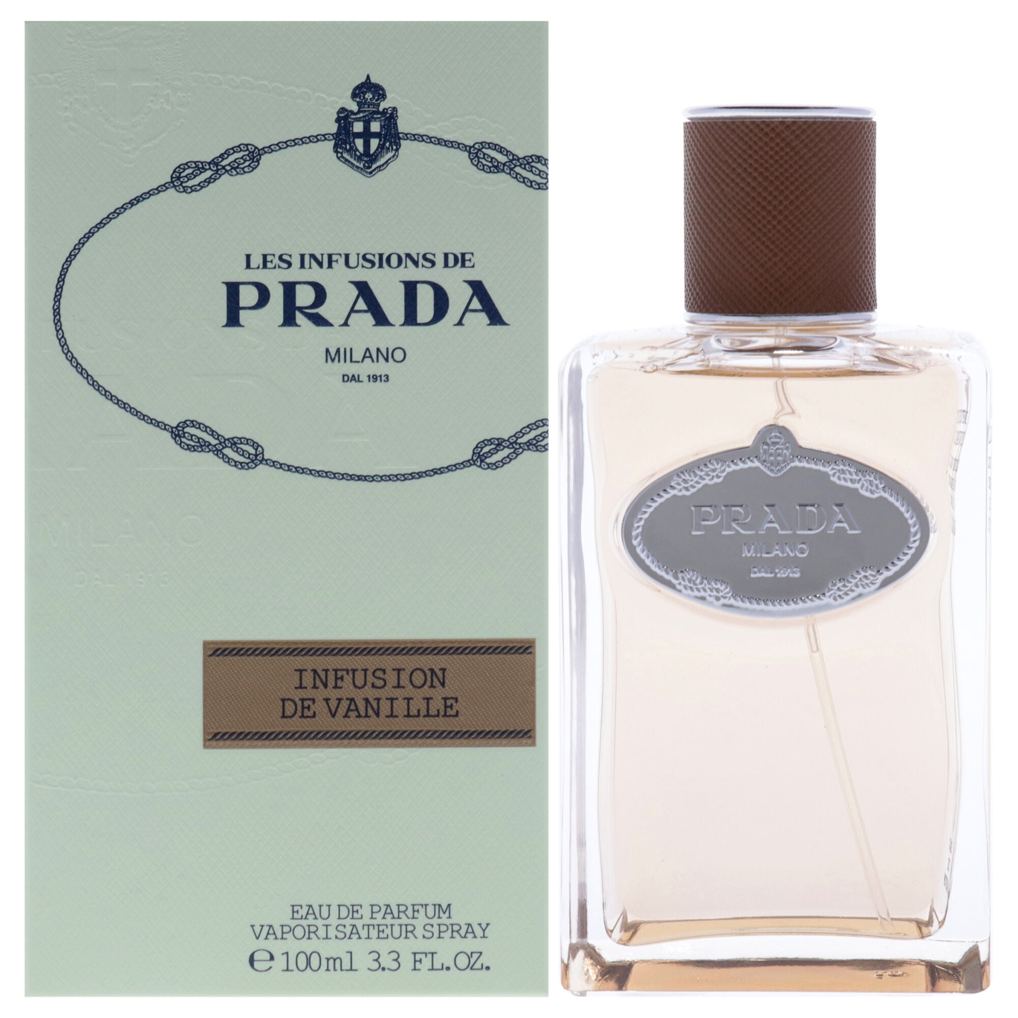Infusion De Vanille by Prada for Women - 3.3 oz EDP Spray, See Description, hi-res image number 0