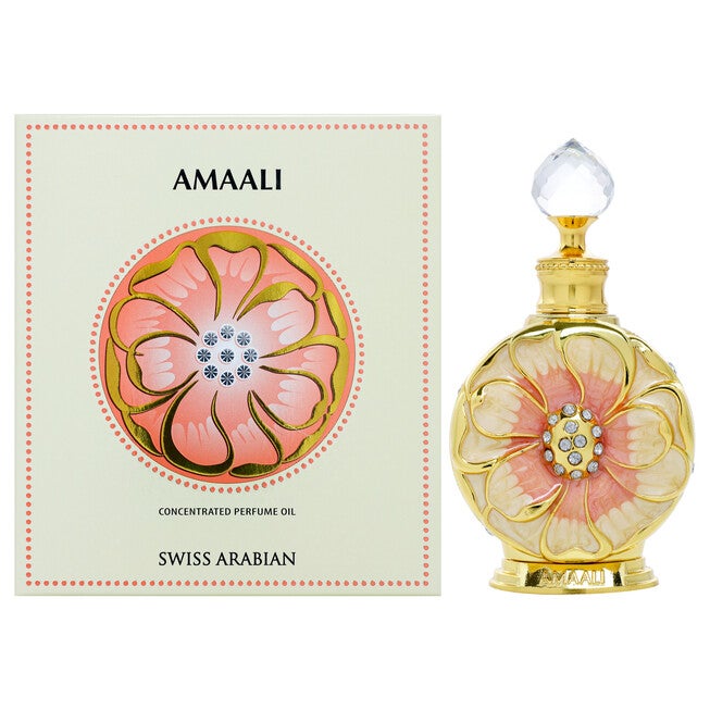 Amaali by Swiss Arabian for Women - 0.5 oz Parfum Oil, NA, hi-res image number null