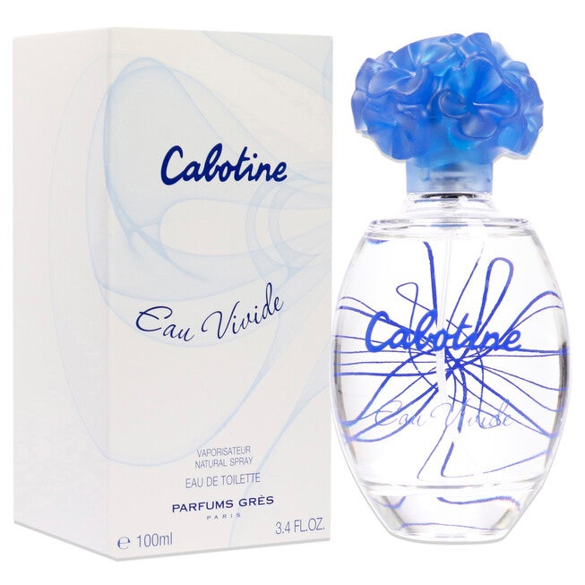 Cabotine Eau Vivide by Parfums Gres for Women - 3.4 oz EDT Spray, NA, alternate image number null