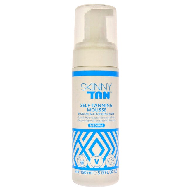 Self-Tanning Mousse - Medium by Skinny Tan for Women - 5 oz Mousse, NA, hi-res image number null