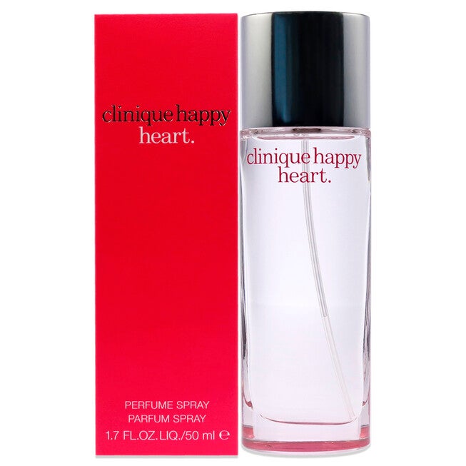 Clinique Happy Heart by Clinique for Women - 1.7 oz Parfum Spray, NA, hi-res image number null