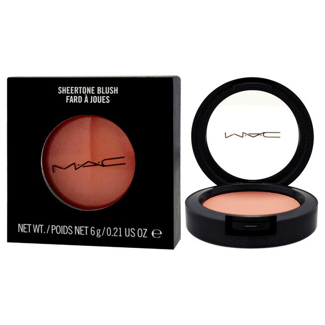 Sheertone Blush - Peaches by MAC for Women - 0.2 oz Blush, See Description, alternate image number 3
