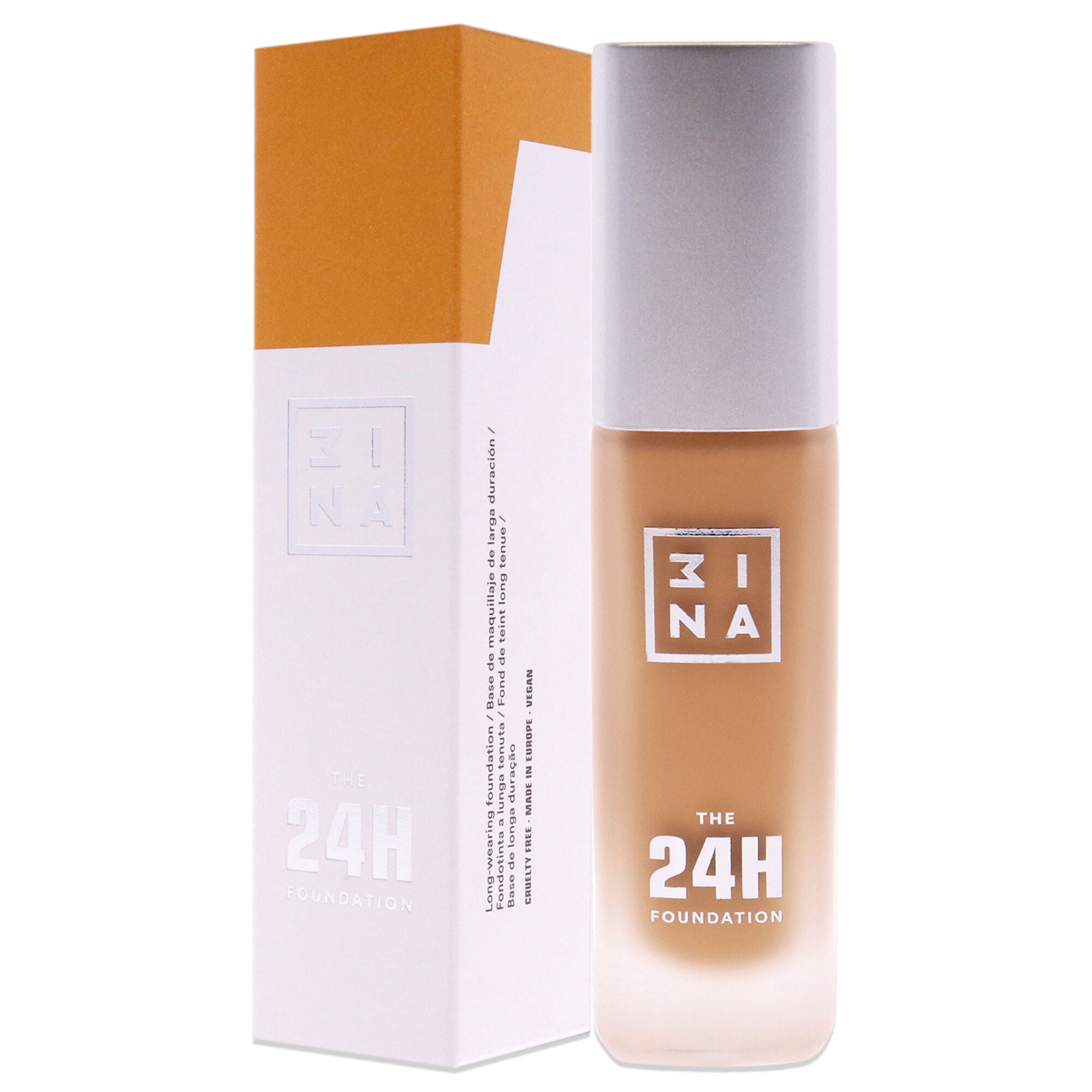 The 24H Foundation - 648 by 3INA for Women - 1.01 oz Foundation, , alternate image number 7