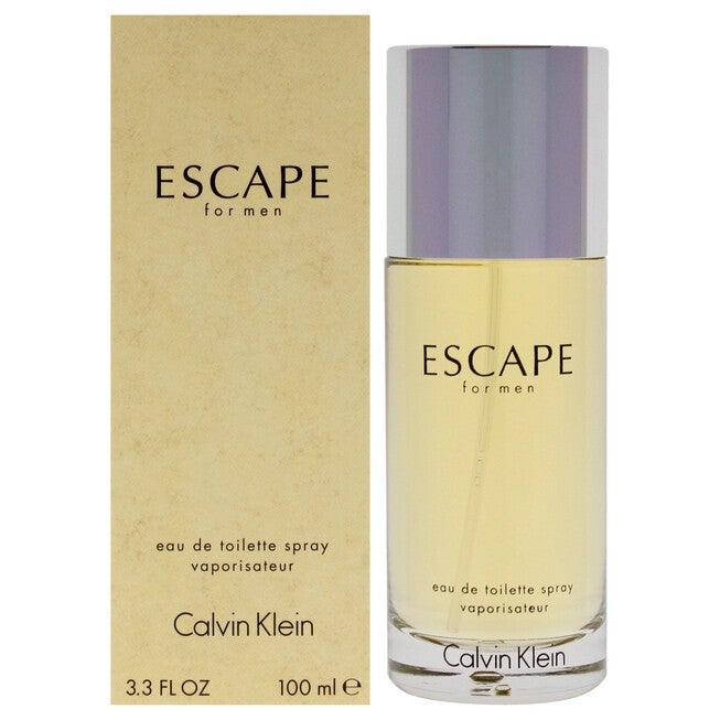 Escape by Calvin Klein for Men - 3.3 oz EDT Spray, NA, hi-res image number null