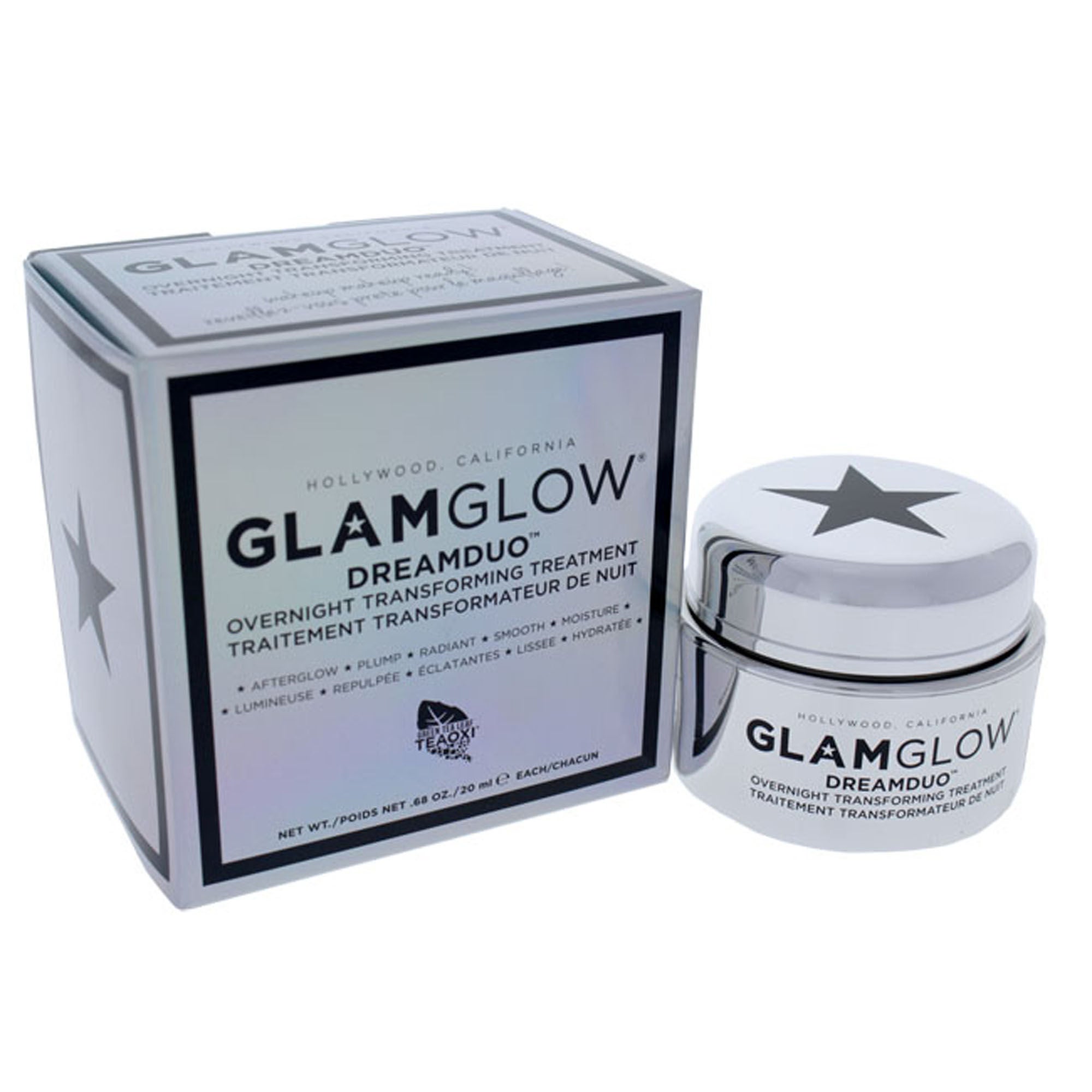 Dreamduo Overnight Transforming Treatment by Glamglow for Unisex - 0.68 oz Treatment, See Description, hi-res image number 0