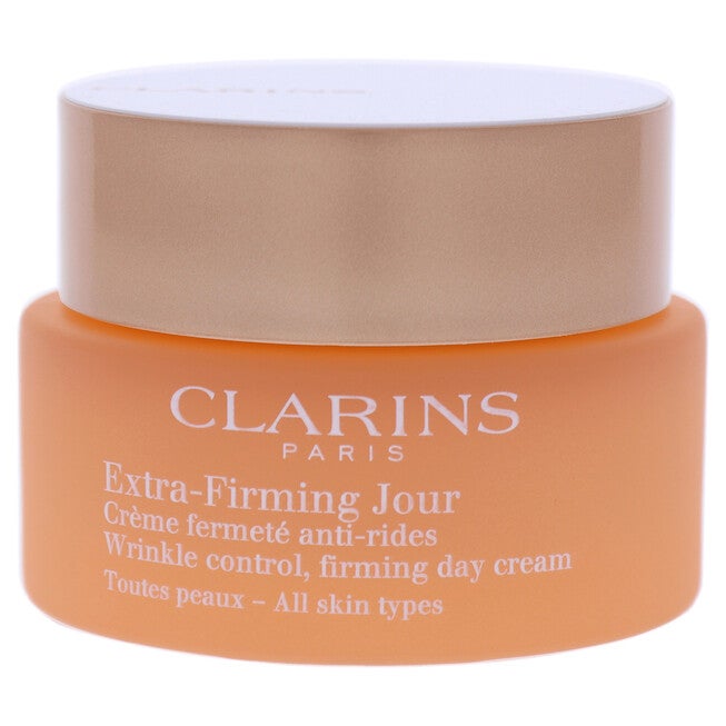 Extra Firming Day Wrinkle Control Day Cream - All Skin Type by Clarins for Unisex - 1.7 oz Day Cream, NA, alternate image number null