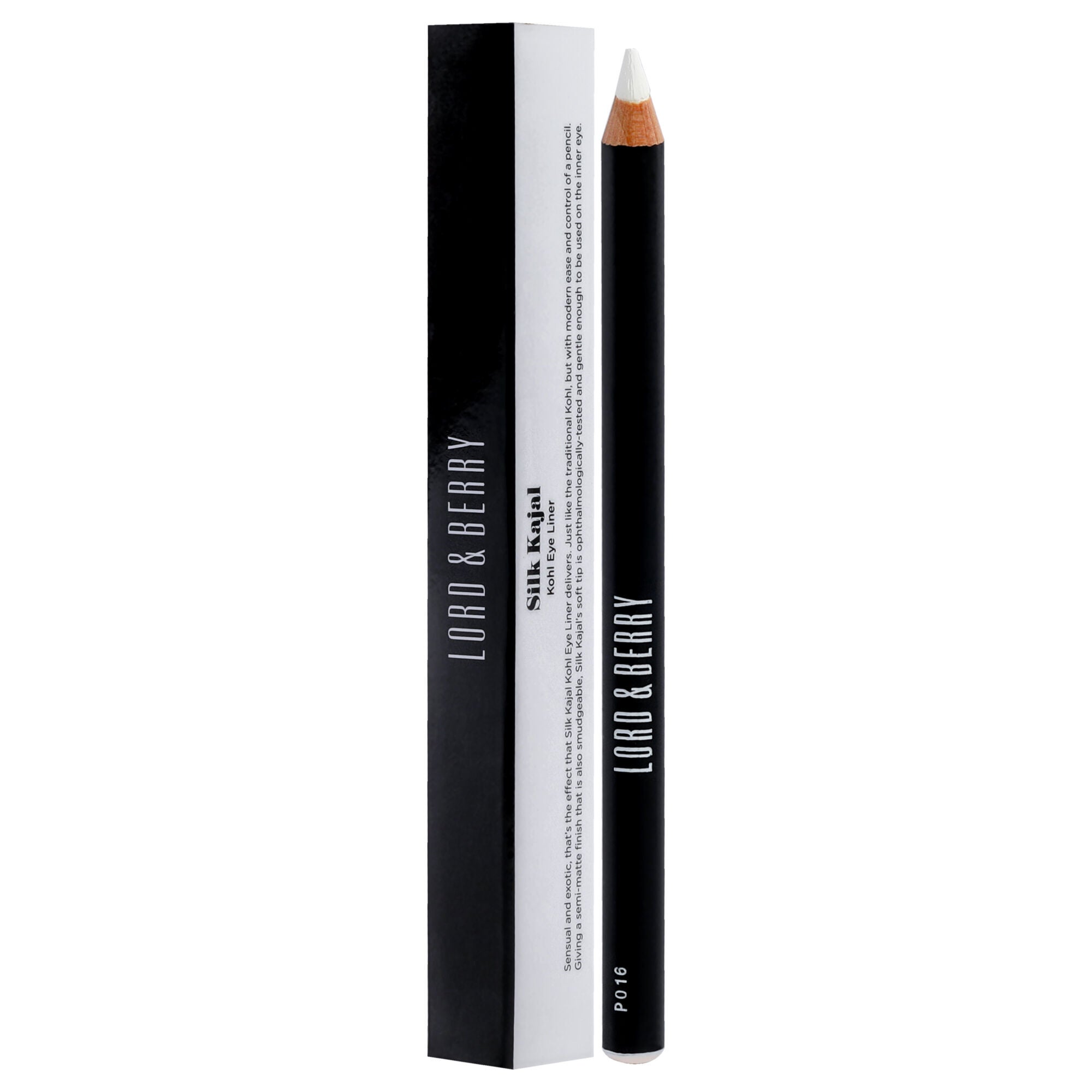 Silk Kajal Kohl Eye Liner - 1003 White by Lord and Berry for Women - 0.038 oz Eyeliner, , alternate image number 7