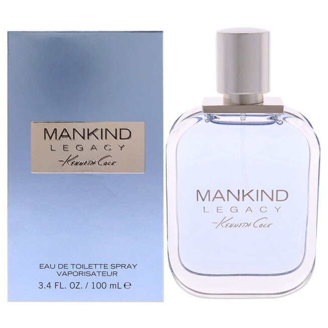 Mankind Legacy by Kenneth Cole for Men - 3.4 oz EDT Spray, NA, hi-res image number null