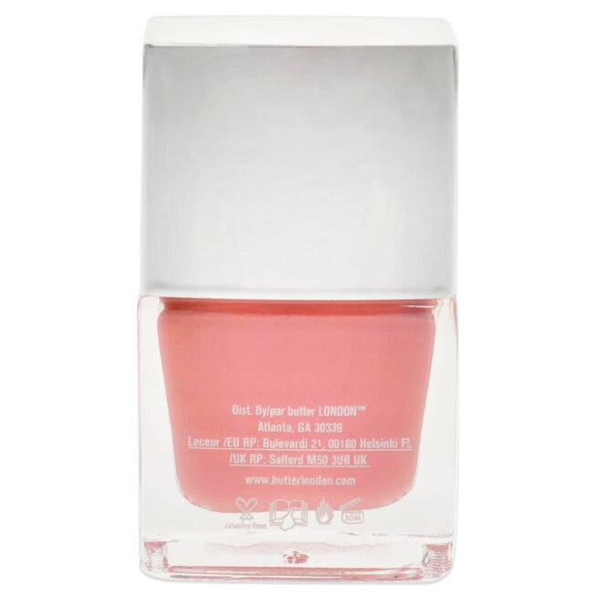 Patent Shine 10X Nail Lacquer - Trout Pout by Butter London for Women - 0.2 oz Nail Polish, See Description, alternate image number null