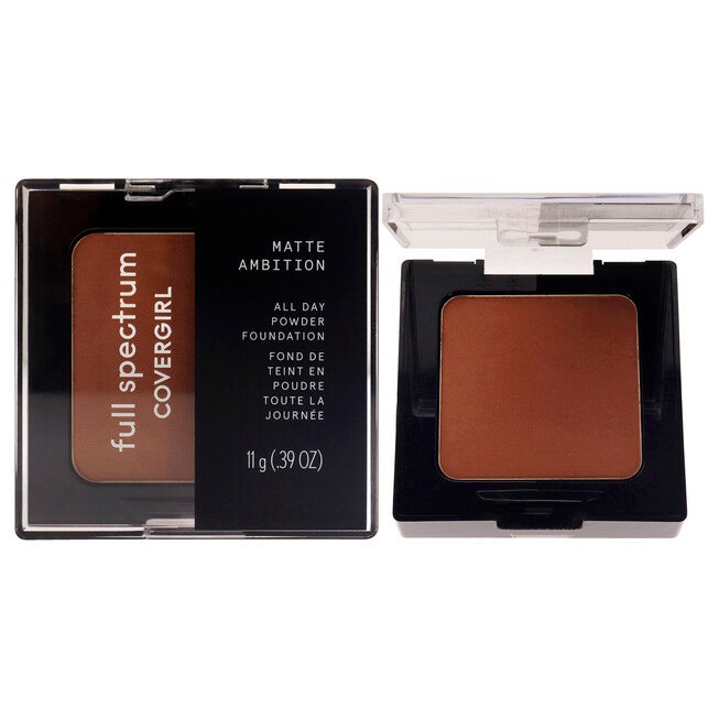 Matte Ambition All Day Powder Foundation - FS430 - Deep Cool 3 by CoverGirl for Women - 0.39 oz Powder, , alternate image number null