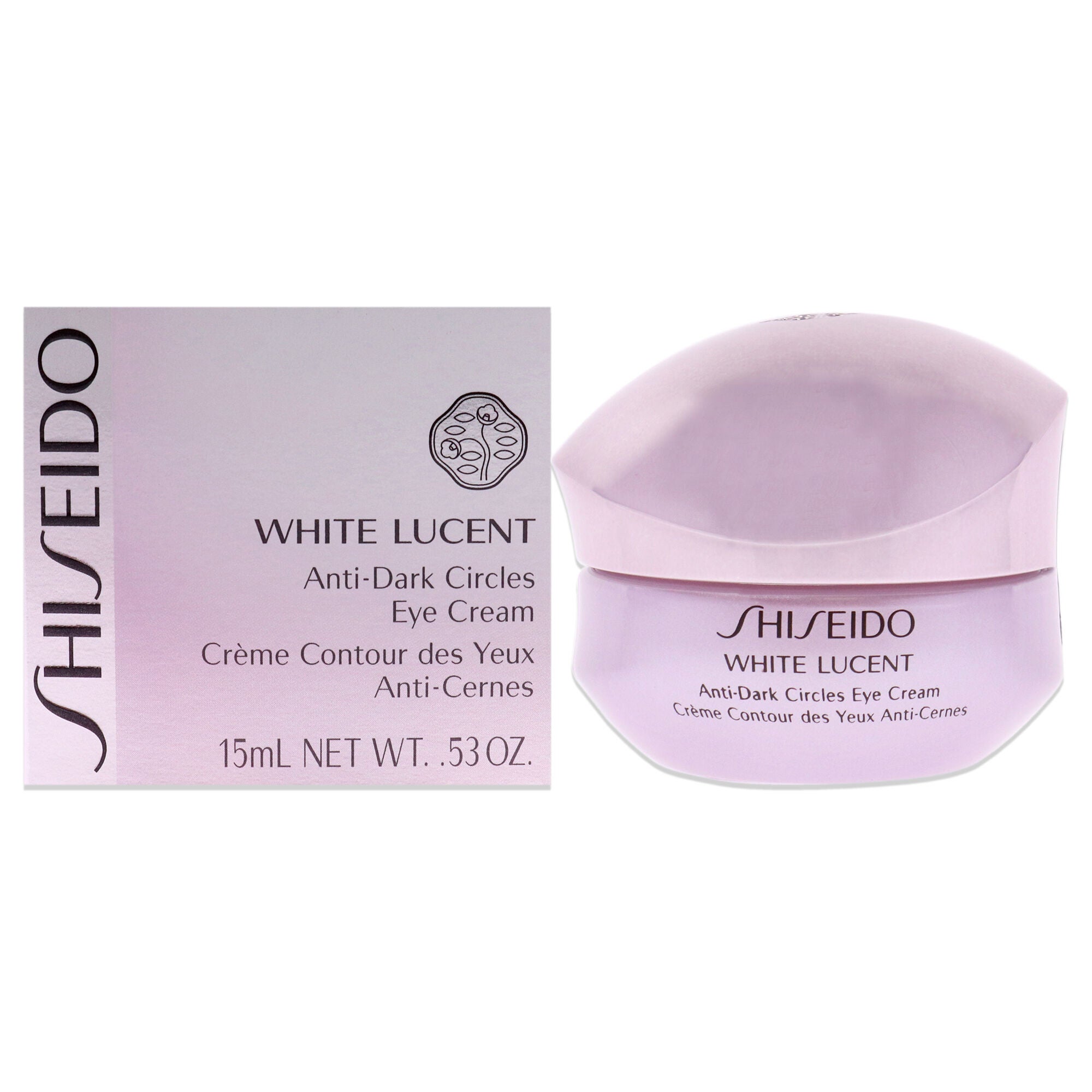 White Lucent Anti-Dark Circles Eye Cream by Shiseido for Unisex - 0.53 oz Cream, , alternate image number 5