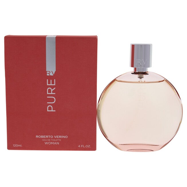 Pure by Roberto Verino for Women - 4 oz EDT Spray, NA, hi-res image number null