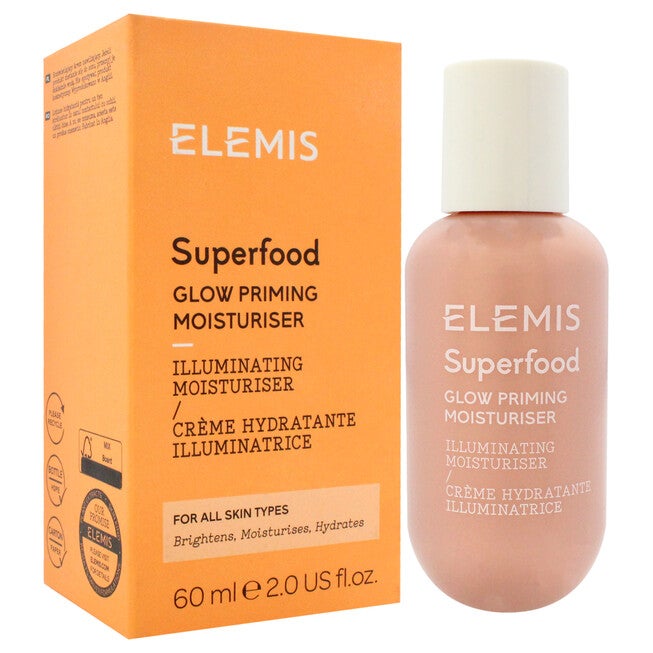 Superfood Glow Priming Moisturiser by Elemis for Women - 2 oz Moisturiser, See Description, alternate image number 2