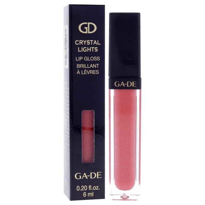Crystal Lights Lip Gloss - 826 Invisible Star by GA-DE for Women - 0.2 oz Lip Gloss, NA, alternate image number null