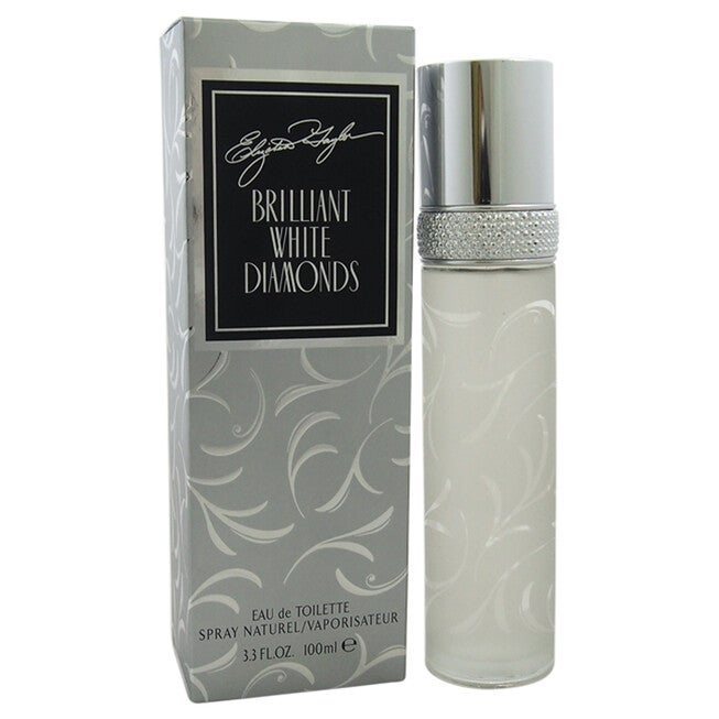 Brilliant White Diamonds by Elizabeth Taylor for Women - 3.3 oz EDT Spray, , alternate image number 5