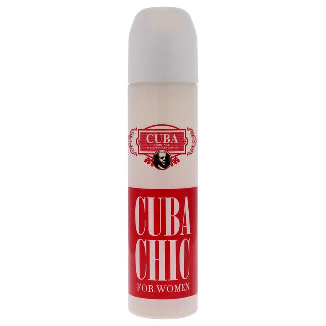 Cuba Chic by Cuba for Women - 3.3 oz EDP Spray, NA, alternate image number null