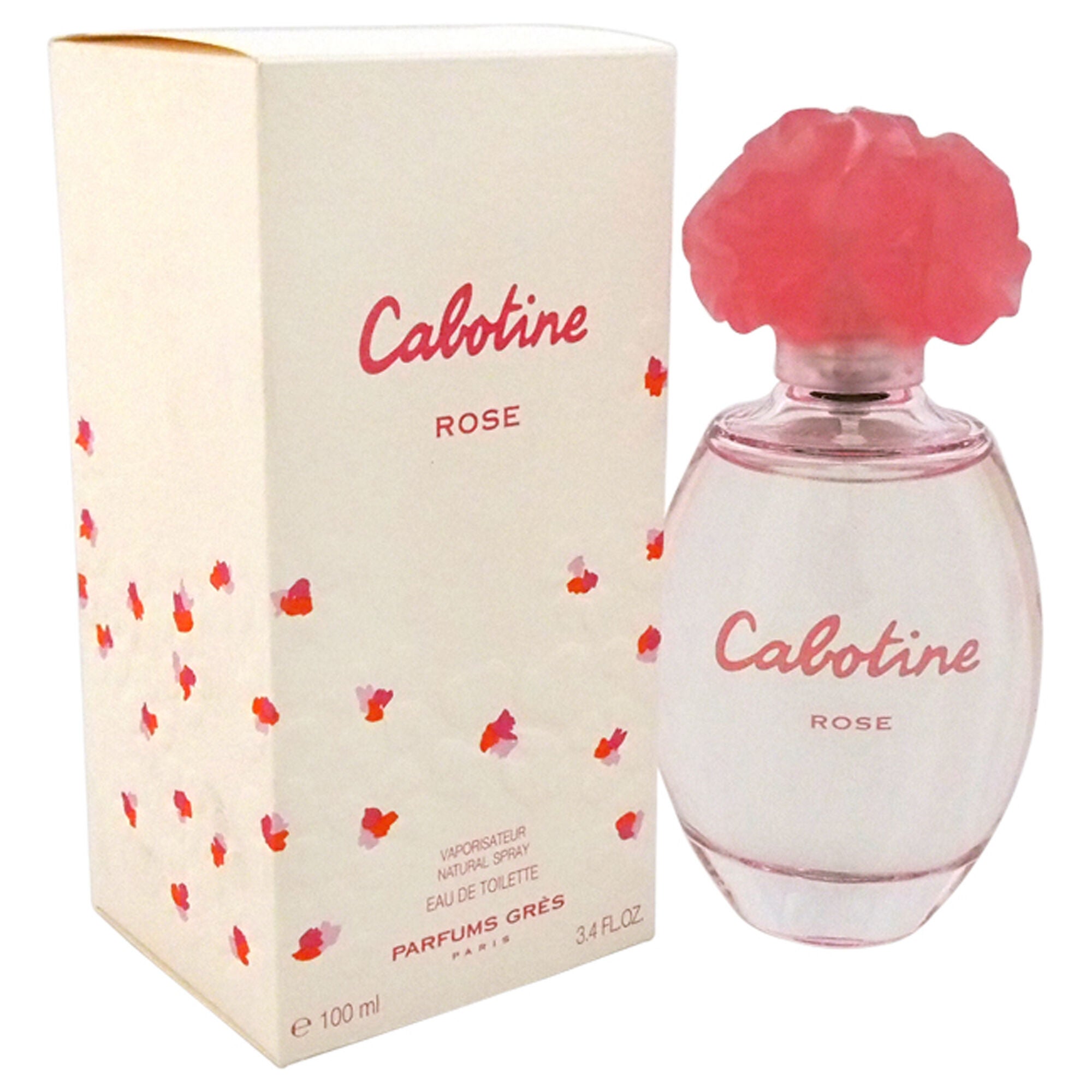 Cabotine Rose by Parfums Gres for Women - 3.4 oz EDT Spray, , alternate image number 1