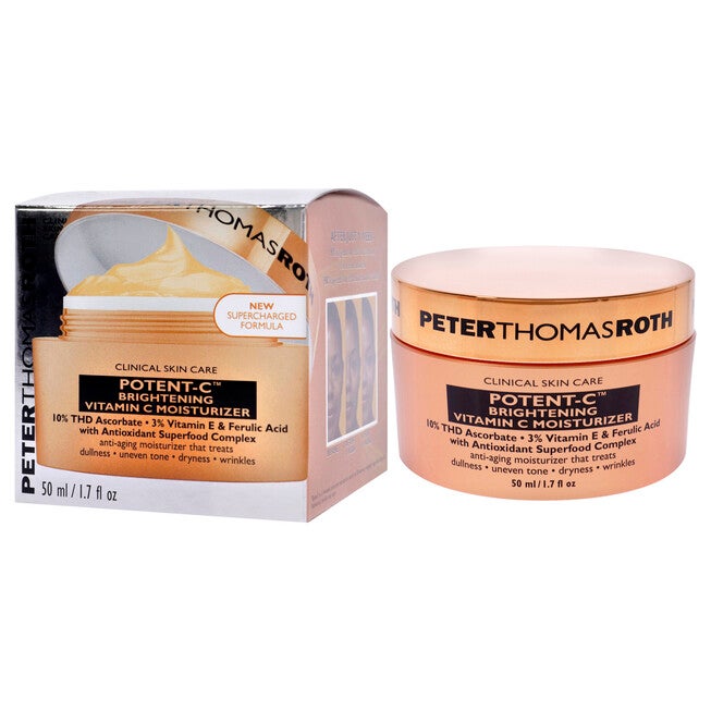 Potent-C Bright and Plump Moisturizer by Peter Thomas Roth for Unisex - 1.7 oz Moisturizer, See Description, alternate image number 3