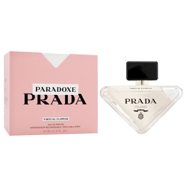 Paradoxe Virtual Flower by Prada for Women - 3 oz EDP Spray (Refillable), NA, alternate image number null