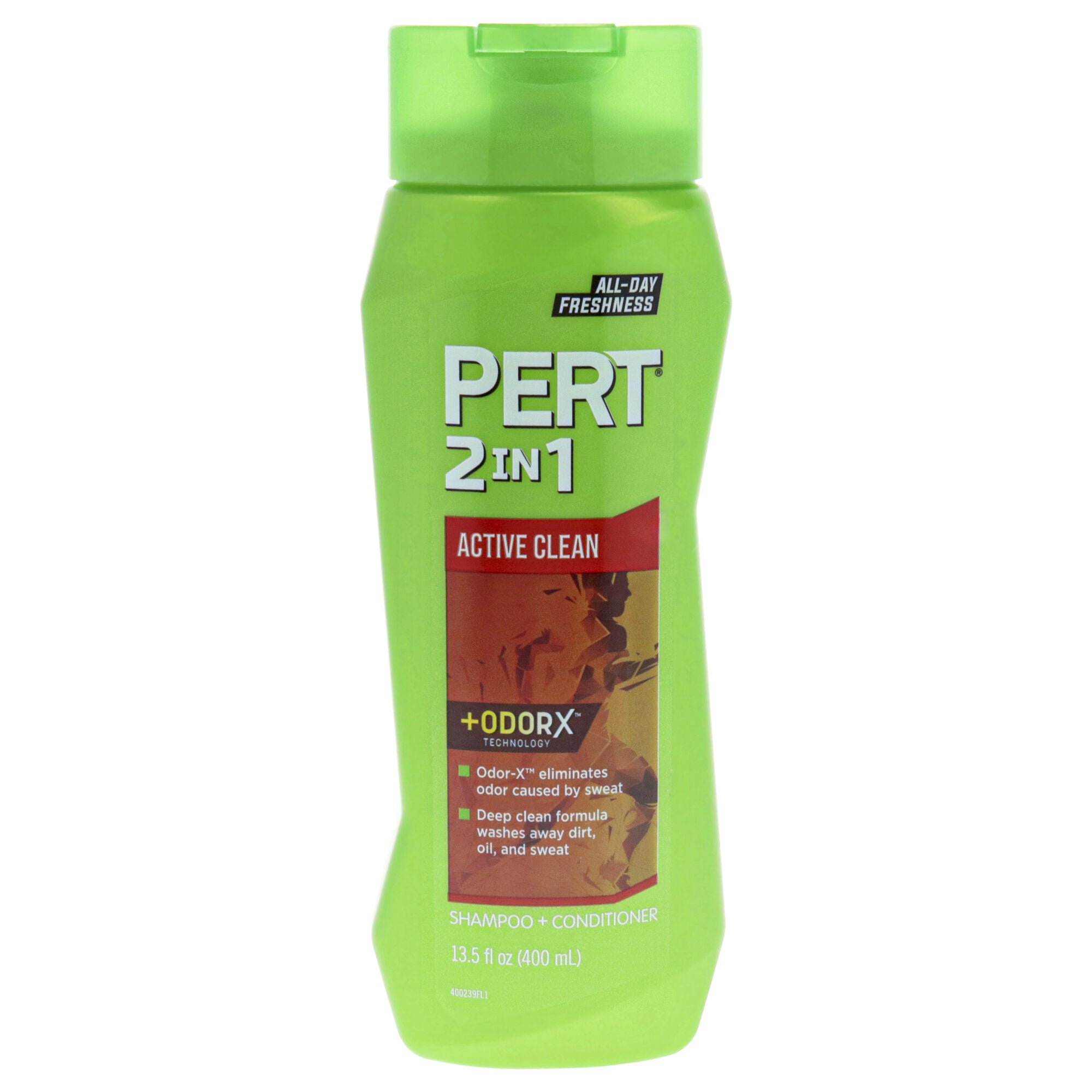 2 in 1 Active Clean Shampoo and Conditioner by Pert for Unisex - 13.5 oz Shampoo and Conditioner, See Description, hi-res image number 0