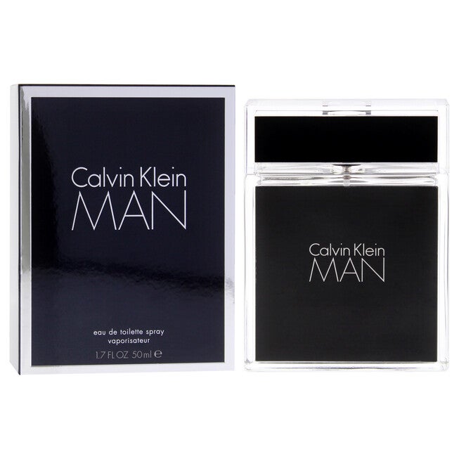 Calvin Klein Man by Calvin Klein for Men - 1.7 oz EDT Spray, See Description, alternate image number 1