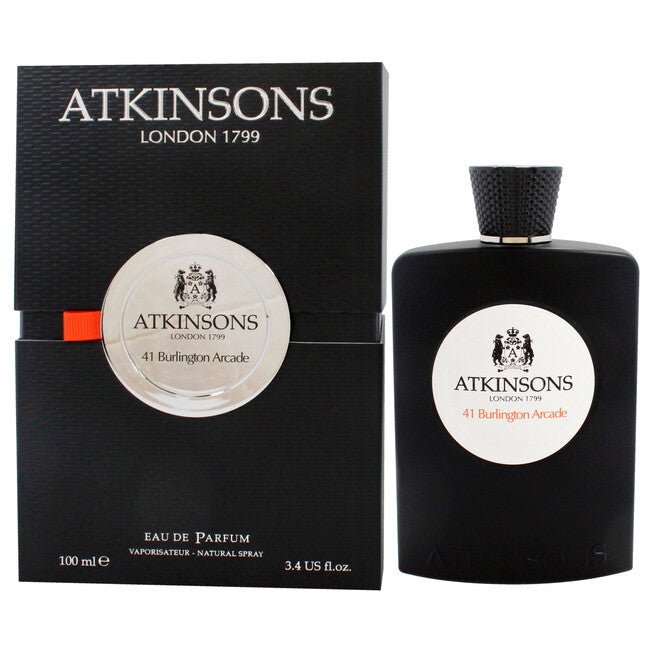 41 Burlington Arcade by Atkinsons for Men - 3.4 oz EDP Spray, NA, alternate image number null