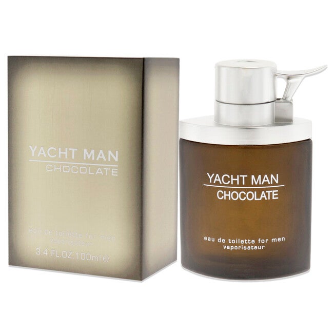 Yacht Man Chocolate by Myrurgia for Men - 3.4 oz EDT Spray, , alternate image number 8