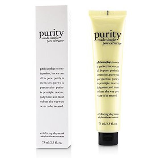 Purity Made Simple Pore Extractor Exfoliating Clay, , alternate image number null