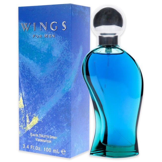 Wings by Giorgio Beverly Hills for Men - 3.4 oz EDT Spray, , alternate image number 7
