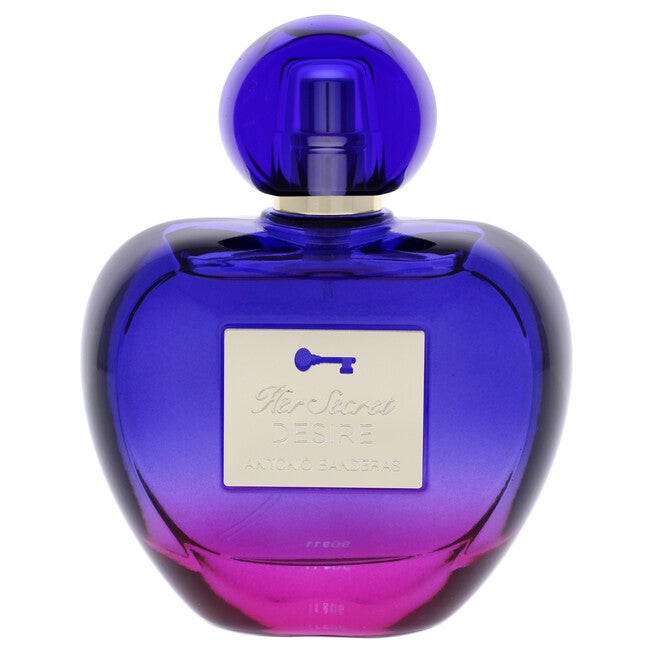 Her Secret Desire by Antonio Banderas for Women - 2.7 oz EDT Spray, NA, alternate image number null