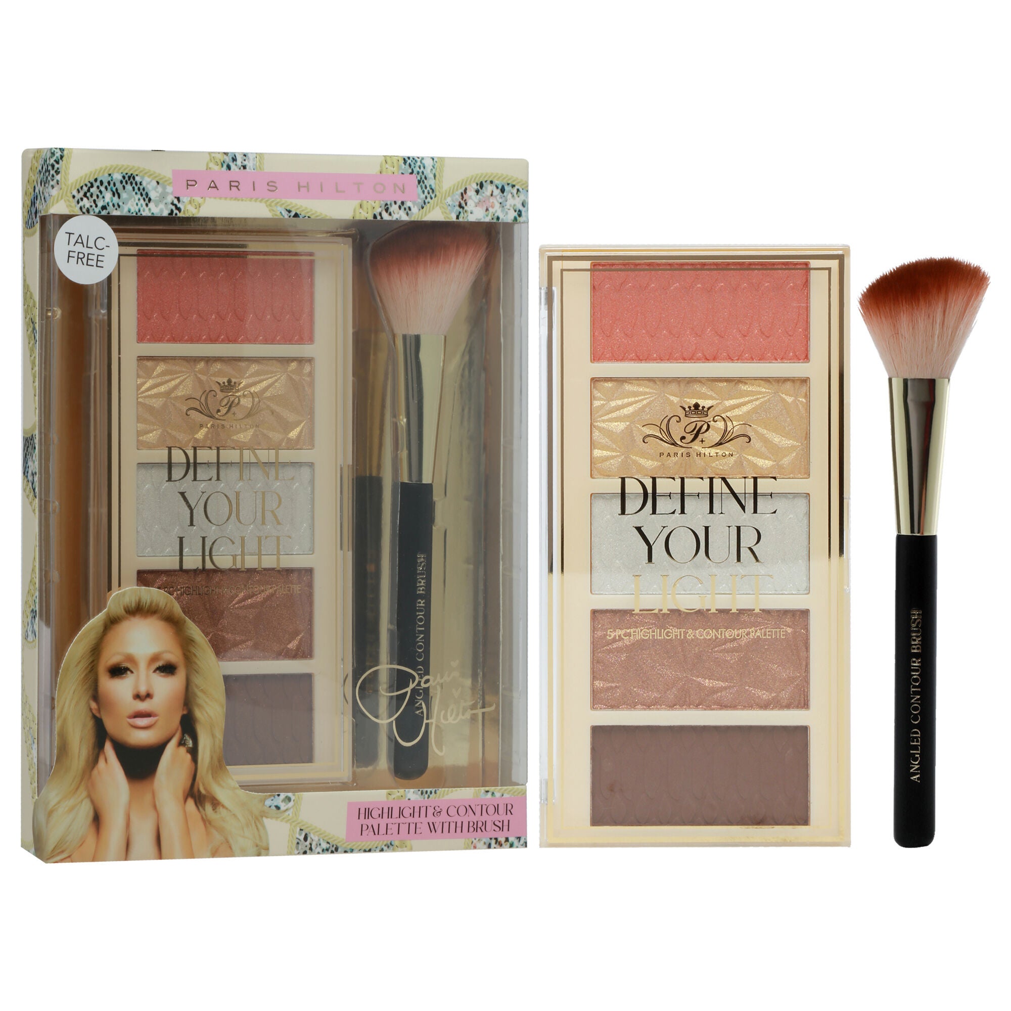 Define Your Light Set by Paris Hilton Cosmetics for Women - 6 Pc Set, See Description, alternate image number 1