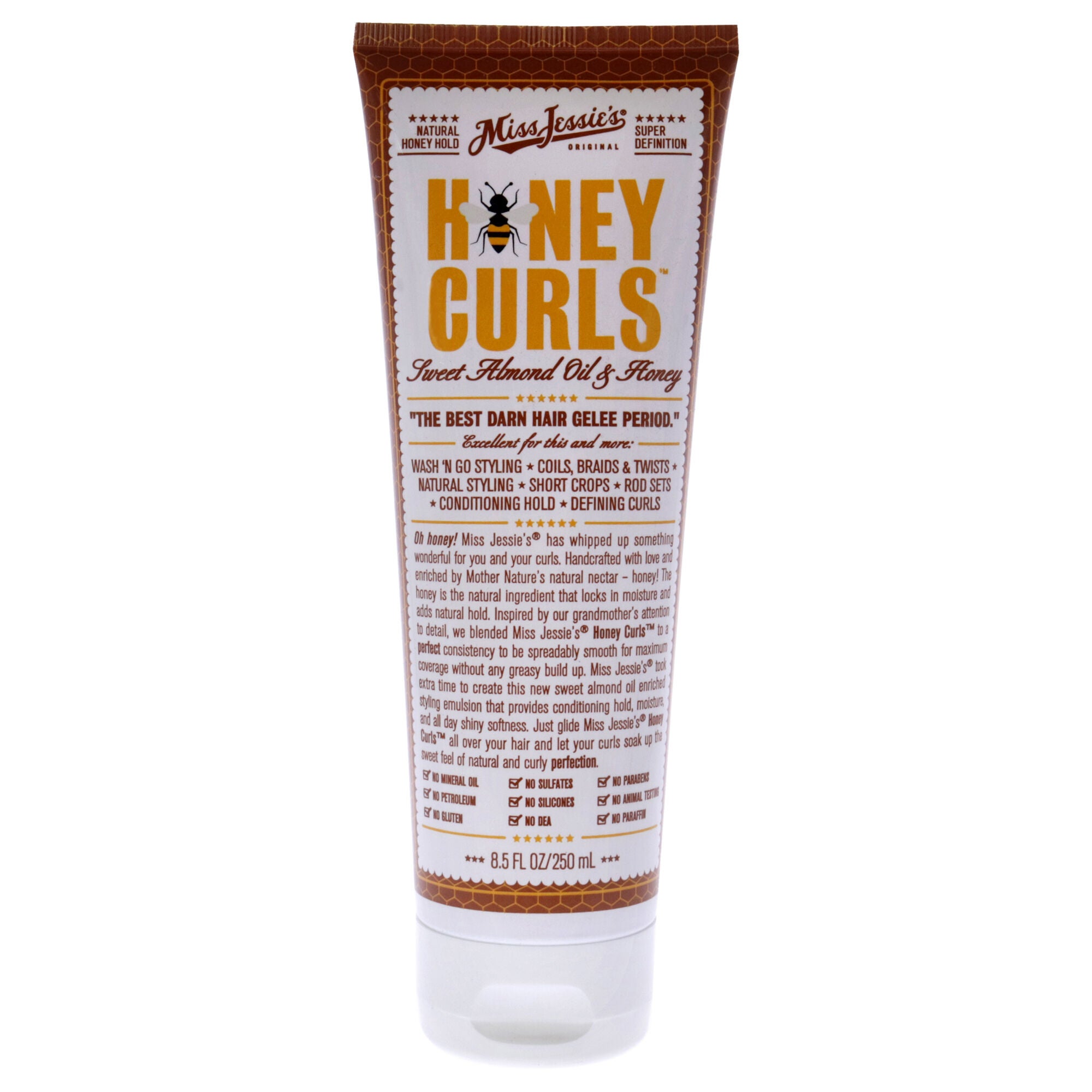 Honey Curls by Miss Jessies for Unisex - 8.5 oz Emulsion, See Description, hi-res image number 0